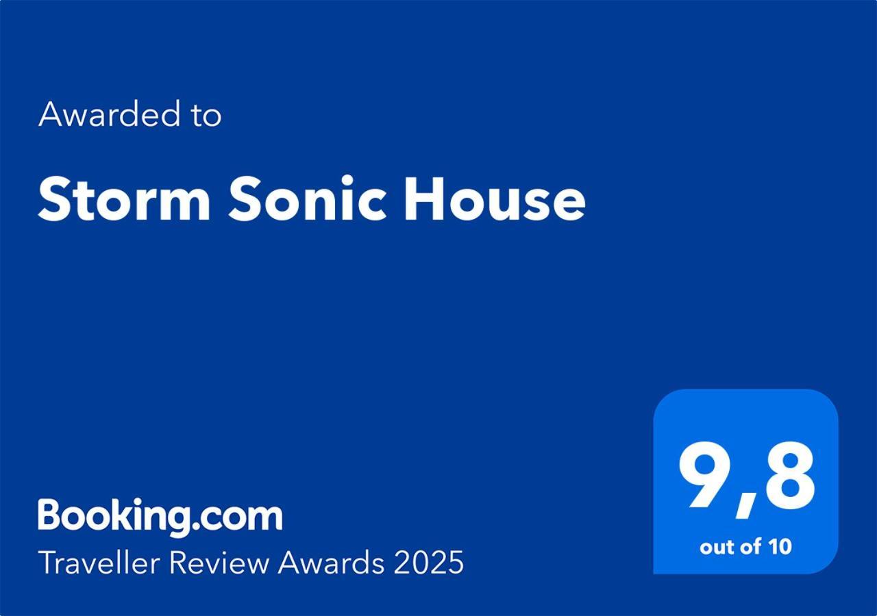 Апартаменты Storm Sonic House Palo del Colle Экстерьер фото